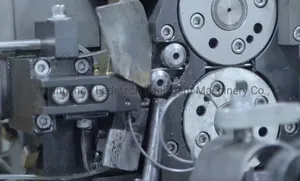 LDT-880 Fully Automatic High Speed Mattress Spring Making Machine Bonnell Spring Transfer Production Line