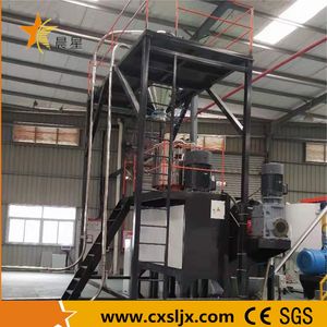 PVC Auto Mixing System Powder Weighing System