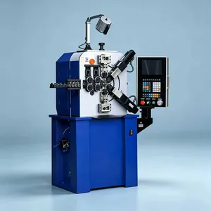 6 Axis CNC Automatic Cold Wire Compression Spring Coiling Making Machine