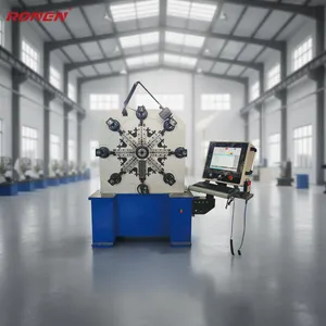 Digital-Spring-Coiler for Automatic Elastic Adjustment CNC-Spring-Machine High-Quality-Intelligent -Spring-Former