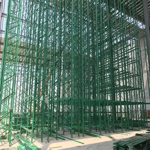 High-Density Shuttle Rack System Asrs Four Way for Cold Storage Shuttle Rack Fifo & Lifo
