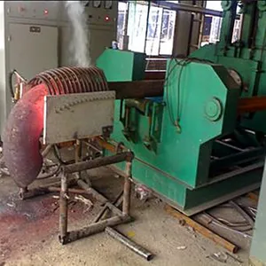 Hot Forming Elbow Machine with Intermediate Frequency Heating System