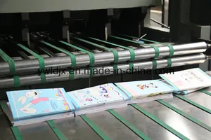 Wm1020 School Wire Exercise Book Machineflexography Printing Ruling Machine