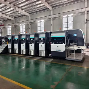 Custom High Speed Carton Box Printer High Definition Ink Printing Machine