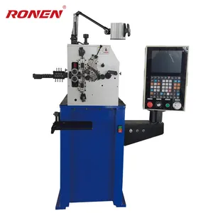 Ronen High Automation CNC Wire Spring Coiling Forming Bending Making Machine