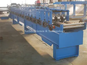 Factory Export Down Pipe Rainspout Making Roll Forming Machine