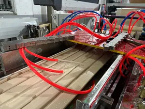PVC Soffit Siding Panel Making Machine Extrusion Production Line