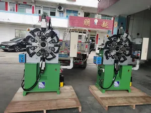 4 Axis Small Spring Making Machine Automatic Compression Spring Coiling Machine Wire Bender