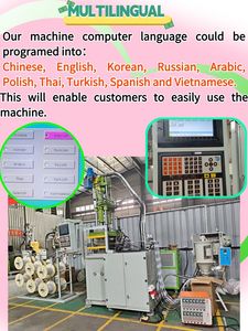 High-Performance Mini Plastic Injection Molding Machine for LED Modules