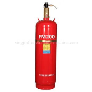 Advanced Fire Alarm System with Hfc-227ea Technology Features