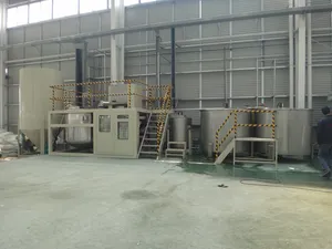 Computer Control Corrugation Line Automatic Glue Kitchen