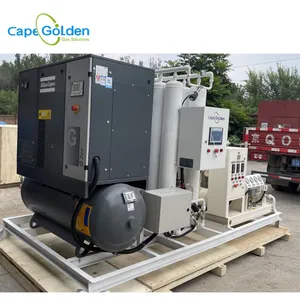 Psa Oxygen Cylinder Filling System with Mobile/Computer Remote Monitoring System