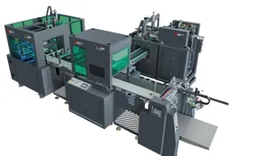 Fully Automatic Rigid Box Making Wrapping Phone Case Machine