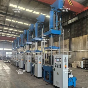 High Rigidity Side Plate Air Spring Bellows Customized Vulcanizing Machine