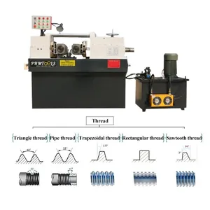 Machine Make Hex Nut Bolt Making Thread Rolling Machine Nail Making Machine