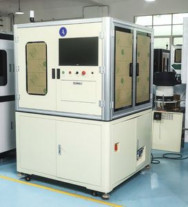 Button Optical Vision Inspection Sorting Device- Polyester Resin / Metal / Plastic / Shell Buttons