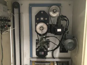 2000 Carton Semi Auto Nail Box Stitching Packing Machine with Packing Machine
