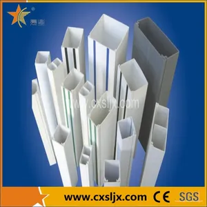 Automatic Plastic Machine PVC Window Profile Making Machine