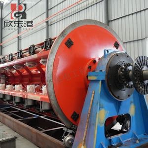 Precision Rigid Strander for Cable Conductor