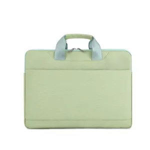 Large-Capacity Multi-Space Anti-Drop Shock-Absorbing Multi-Color Computer Handbag Bag