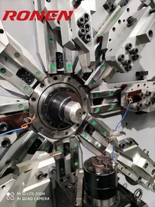 CNC Wire Spring Coiling Forming Making Machine for Large Support Springs