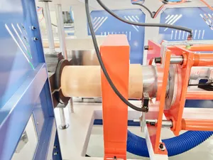 Plastic UPVC Pipe Expanding Machine Production Machine Extrusion Line PVC Pipe U-Shape R-Shape Socket Machine Belling Machine