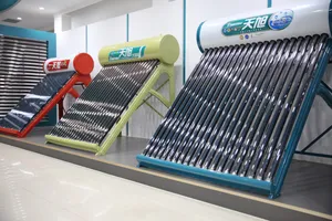 Computer Controlled High Quality Solar Water Heating System