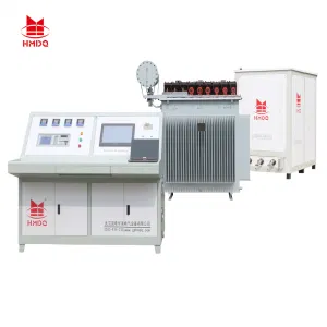 Fully Automatic Intetraged Transformer Test Bench