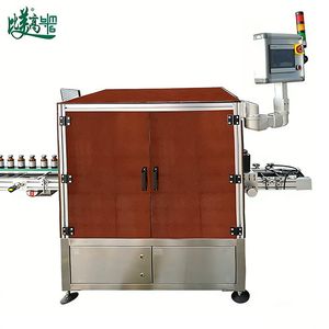 Automated Inspection Line Real-Time Datamatrix Code Capture on Bottle Surface Intelligent Text Identification Machine for Packaging Labels with Rejection