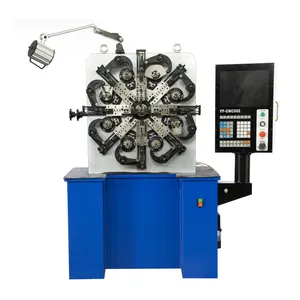 High Rigidity Energy Saving 3-Axis CNC Precision Spring Making Forming Machine