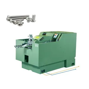 Adaptability to Materials Increased Productivity High-Performance Automated Professional Customized Screw Part Thread Making Machine