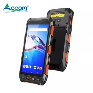 IP65 Handheld Android PDA Barcode Scanner Warehouse PDA Data Collector Rugged Smart Phone PDA Barcode Scanner