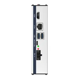Mini Box PC Raspberry Pi4 Code Pi Px9400 2/4/8GB RAM HMI PLC Codesys Control Rte License Industrial Fanless Panel PC