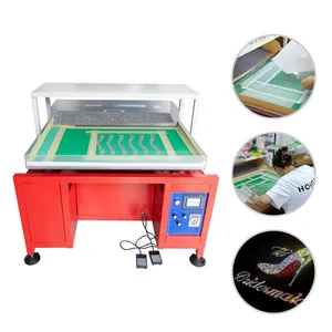 Automatic Template Motif Rhinestone Transfer Shaking Brushing Machine Rhinestone Pattern Making Hotfix Machine