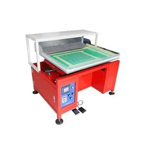 Automatic Template Motif Rhinestone Transfer Shaking Brushing Machine Rhinestone Pattern Making Hotfix Machine