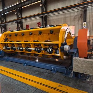 High Performance Cable Manufacturing Design Intelligent Rigid Stranding Machine