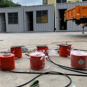 Multi Cylinder Hydraulic Jacks Intelligent Bridge Synchronous Lifting System