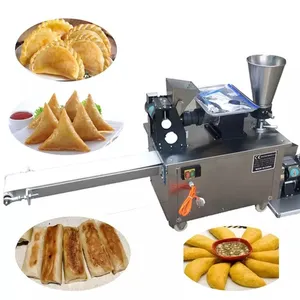 Full Automatic Small Household Dumpling Machine Spring Rolling Machine Samosa Making Machine