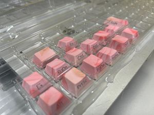 High Speed Fully Automatic Keyboard Key Sorting Tray Loading Machine for Mechanical Keyboard Assembly Processing Line