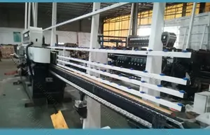 Straight Line Glass Edging Machine for Glass Processing with PLC System