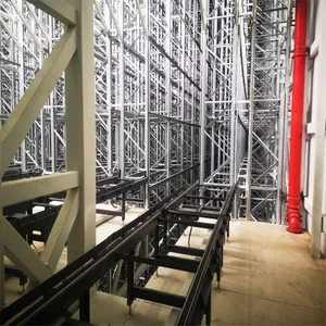 High-Density Shuttle Rack System Asrs Four Way for Cold Storage Shuttle Rack Fifo & Lifo