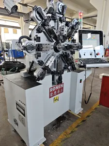 CNC Rolling Shutter Spring Coiling Making Machine for Precision Spring Production