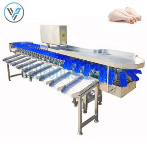 Automatic Weight Sorting Machine/Fruit Grading Sorting Machine/Shellfish Sorting Grading Machine for Selling