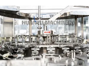 Automatic 330ml Spring Water Bottled Filling and Capping Machine Line