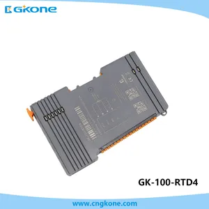 4-Channel Rtd Thermal Resistance Gk-100-Rtd4 Resolution 23 Bit Intput Module