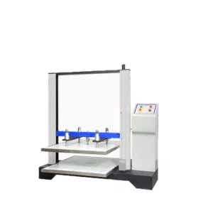 Computer Servo Control Carton Compression Test Instrument