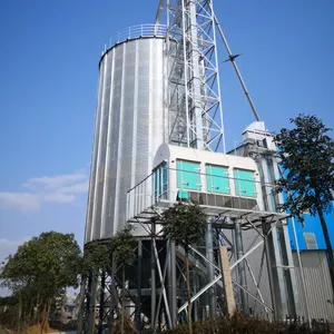 Automatic Rice Machine Grain Drum Type Screen Pre-Cleaner