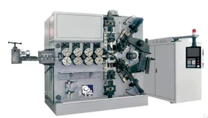 Spring Coiling Making Machine with Six Axes