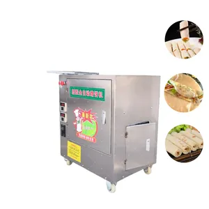 Automatic Pancake Presser Machine Home Spring Roll Machine Automatic Bread Machine Pancake Bread Spring Roll Roti Make Machine