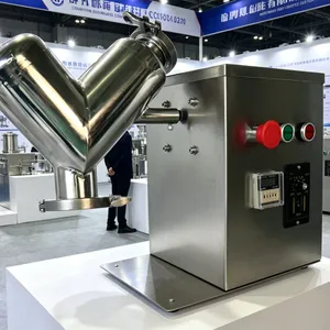 Compact Lab Mixer Machine with Digital Timer Efficient Dry Powder Mixing Machine